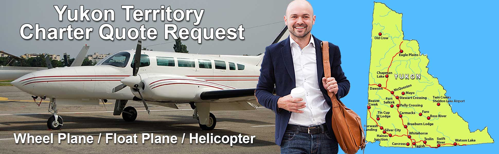 Yukon Air charter Flights